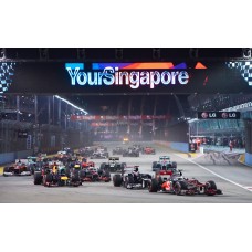 F1 Singapore Poster